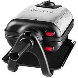 Tefal King Size Waffeleisen, schwarz/silber
