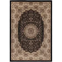 Ayyildiz Orientteppich Kashmir 2606 Schwarz 240 cm x 340 cm