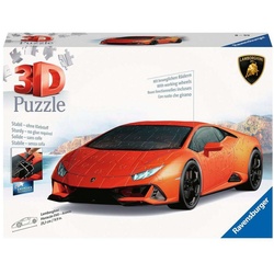 Ravensburger Puzzle Ravensburger 3D Puzzle Lamborghini Huracán EVO -, Puzzleteile