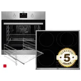 AEG Electrolux BP36I844X Backofen-Set