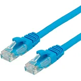 Value Patchkabel Cat.6 (Class E) UTP, LSOH, blau, 3 m