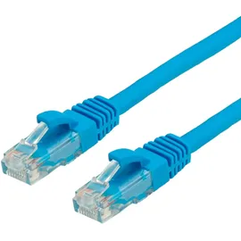 Value Patchkabel Cat.6 (Class E) UTP, LSOH, blau, 3 m