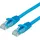 Value Patchkabel Cat.6 (Class E) UTP, LSOH, blau, 3 m
