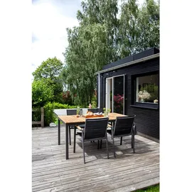 Cinas Mood Extreme Gartentisch 0 x 0 x 0 cm Anthrazit/Braun