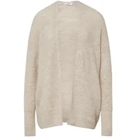 s.Oliver Strick-Cardigan aus Alpakamix Beige 46