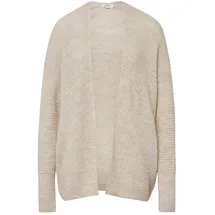 s.Oliver Strick-Cardigan aus Alpakamix Beige 46