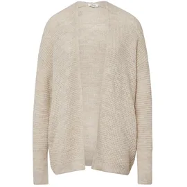 s.Oliver Strick-Cardigan aus Alpakamix Beige 46