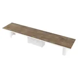 Design Esstisch Tisch HEK-111 XXL ausziehbar 180 bis 468 cm