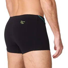 Ein schöner Fleck Erde Herren Boxershorts | Shorts, Print, Bio-Baumwolle Großglockner (Schwarz) XL