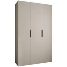 abiks möbel Drehtürenschrank COMO 150 x 245,5 x 40 cm Schwarz