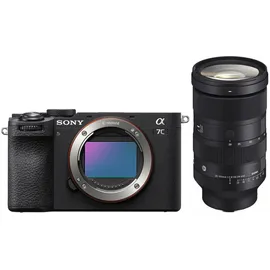Sony Alpha 7C II schwarz ILCE7CM2B.CEC