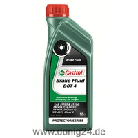 Castrol Brake Fluid DOT 4 1 Liter