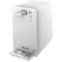 Bietal® Tafelwassergerät Wasserzapfanlage Trinkwasser Sprudelwasser BieTal BT-30 weiß