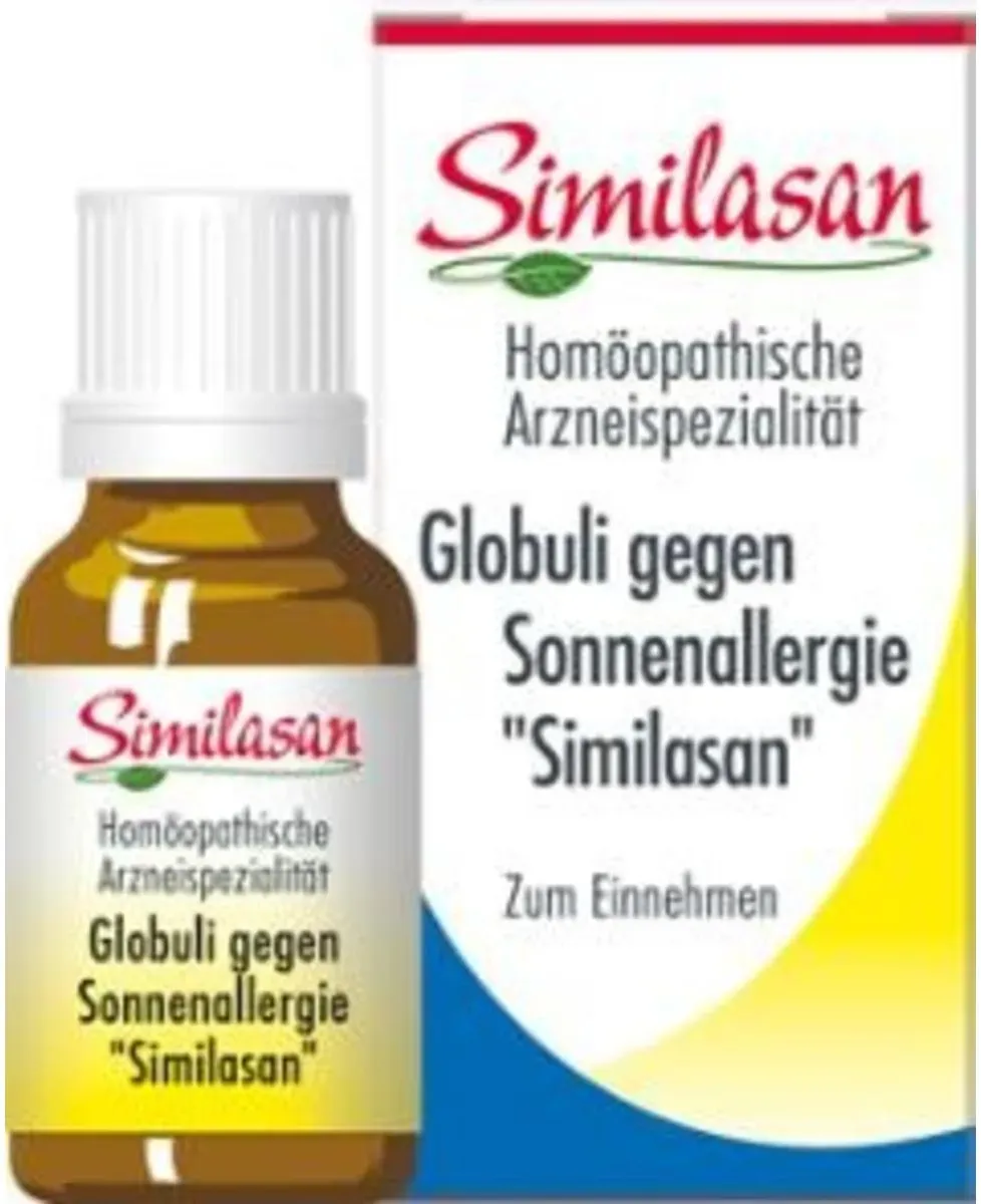 Globuli Similasan gegen Sonnenallergie