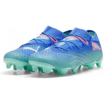 Puma Future 7 Ultimate Herren Gray Skies-Puma White-Fizzy Apple 44