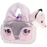 Aurora Plüsch Aurora, 32940, Fancy Pals - Fuchs, Eco-Friendly Plüschtier, Lila