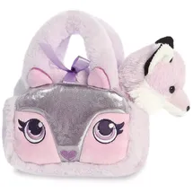 Aurora Plüsch Aurora, 32940, Fancy Pals - Fuchs, Eco-Friendly Plüschtier, Lila