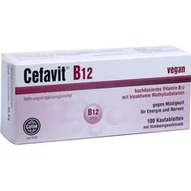 Cefak Cefavit B12 Kautabletten 100 St.