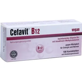 Cefak Cefavit B12 Kautabletten 100 St.