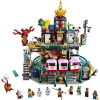 LEGO Monkie Kid Stadt der Laternen 80036