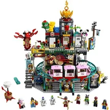 LEGO Monkie Kid Stadt der Laternen 80036