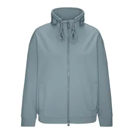 ELBSAND Softshelljacke Damen Cyanblau M