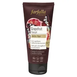 Farfalla Grapefruit Haargel, 150 Milliliter