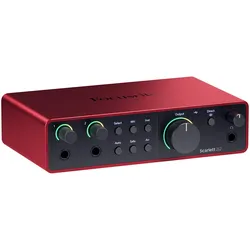 Focusrite Scarlett 2i2 4th Gen - Audio Interface