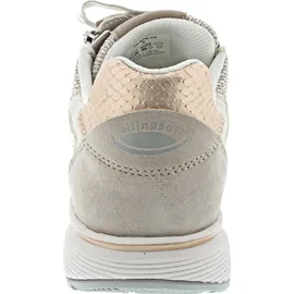 Gabor Damen Sneaker Frauen Halbschuhe,Wechselfußbett,Sportschuhe,Freizeitschuhe,Turnschuhe,Laufschuhe,oasi/Ivory Kombi,39 EU / 6 UK