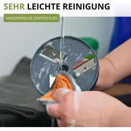 Westmark Bohnenschneider Gemüsereibe 1-tlg. Silber
