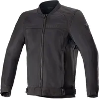 Alpinestars Luc V2 Air Textiljacke - Schwarz/Schwarz / XL