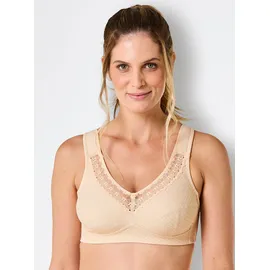 SUSA Print Entlastungs-BH beige 85D