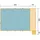 Weka Massivholzpool 595 Gr. 2 650 x 490 x 201 cm Folie hellgrau