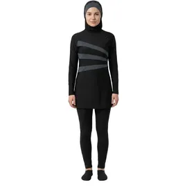 Zoggs Badeanzug Damen Schwarz/Grau 40