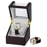 Auer Accessories Plutus 1041EG Uhrenbeweger Ebenholz