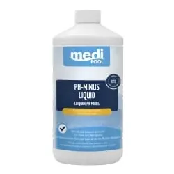 mediPOOL pH-Minus Liquid 810610MP , 1000 ml - Flasche
