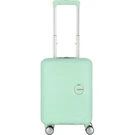 American Tourister Soundbox Mini 4-Rollen Kindertrolley 47 cm / 22 l pastel green