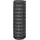 vidaXL Eurozaun 10 x 0,8 m Grau/Stahl