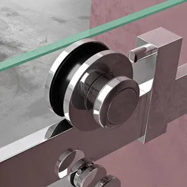 SoGood doporro Duschkabine 80x120x199cm Duschabtrennung mit Schiebetür inkl. Duschtasse Esg-sicherheitsglas Klarglas Ravenna17 - Transparent