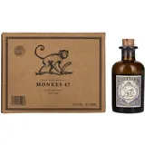 Monkey 47 Schwarzwald Dry Gin 47% Vol. 6x0,05l