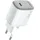 CELLY UPTC1USBC45WCTC, Drinnen, AC, USB, 2 m, Weiß - Weiß