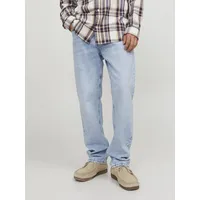 JACK & JONES »JJICHRIS JJORIGINAL SBD 932 NOOS«, Gr. 33 Länge 34, blue denim, - 33,33/33