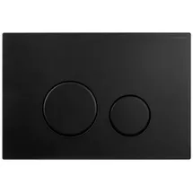 raybro Betätigungsplatte „Cortado 35 Matt Schwarz Für Geberit Spülkästen Up320, Up100, Jomotech, Rezi Systems