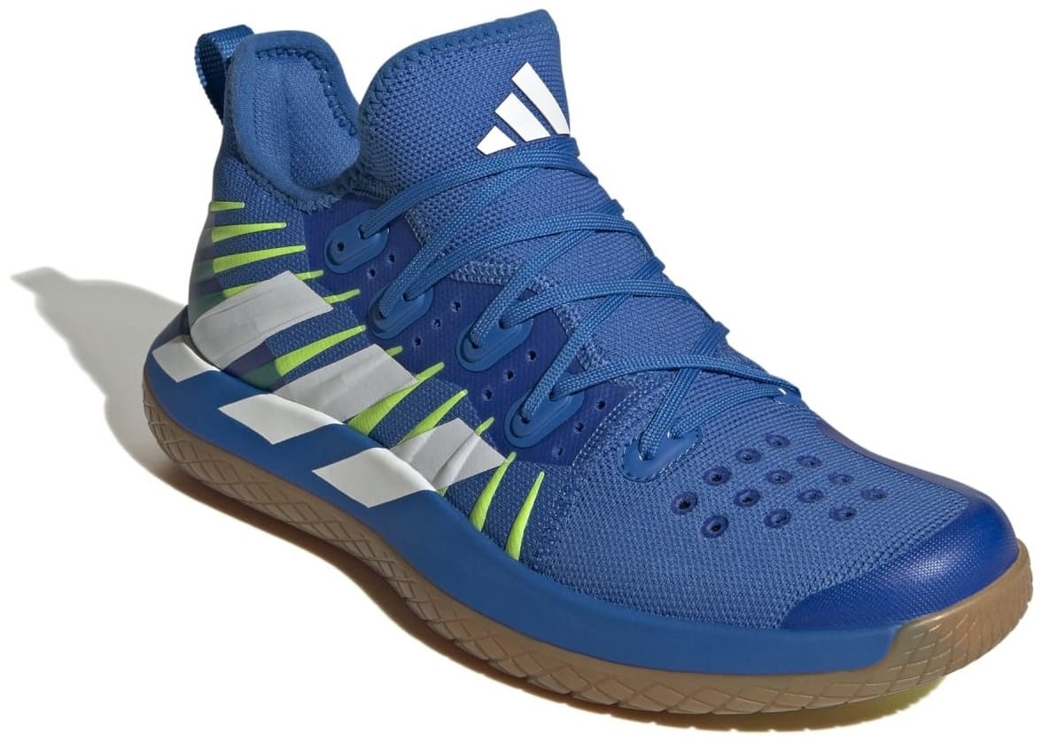 adidas Hallen-Indoorschuhe Stabil Next Gen royalblau/weiss Herren