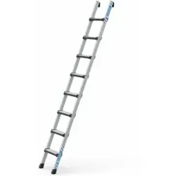 ZARGES Stufen-Anlegeleiter Z600 8 Stufen