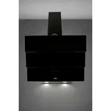 Dunstabzugshaube 60 cm Gurari GCH 267  1000m3/h kopffrei Schwarzglas