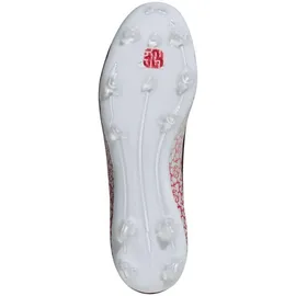 adidas F50 League Laceless FG/MG Cloud White / Core Black / Lucid Red 46 2/3
