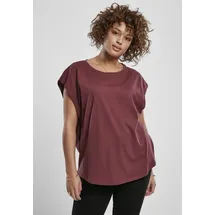 URBAN CLASSICS Basic Shaped Tee Rot 4XL