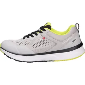 Joya Veloce M Light Grey, Herren Sneaker aus technischem Mesh, grau 43 - 43