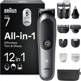 Braun Series 7 AIO7545 grau